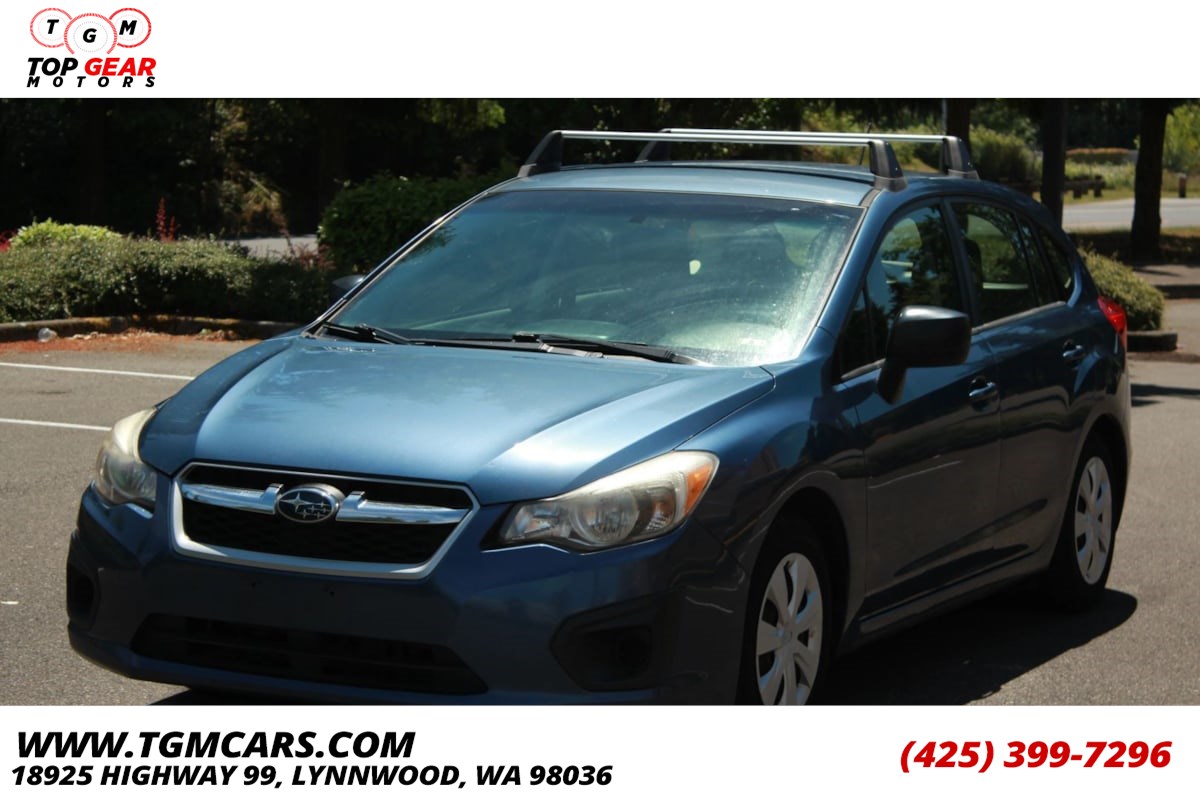 2013 Subaru Impreza Wagon 2.0i