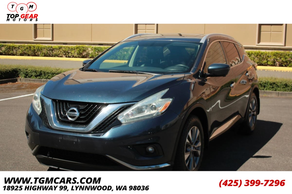 2016 Nissan Murano SV