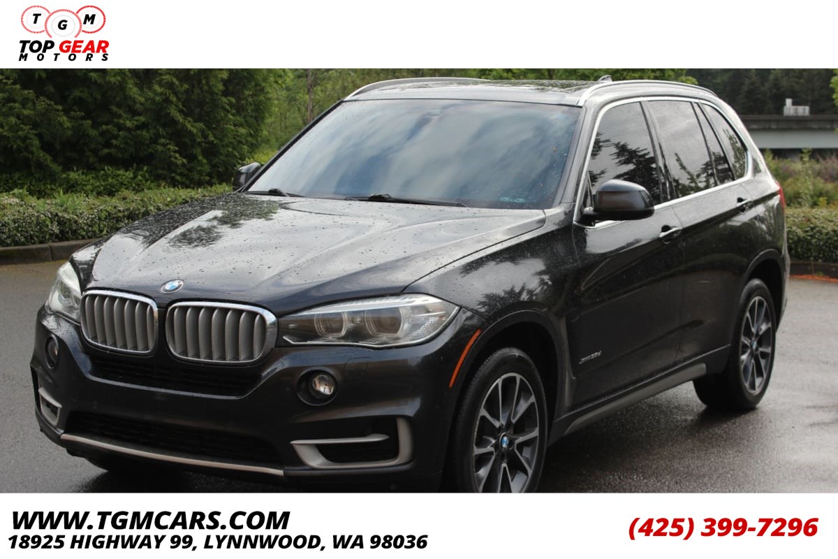 2016 BMW X5 xDrive35d