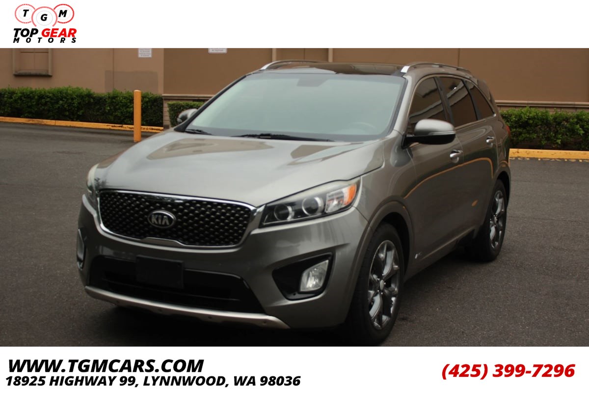 Sold 2016 Kia Sorento SX