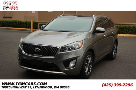 Sold 2016 Kia Sorento SX