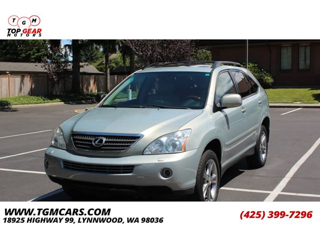 Bamboo Pearl 2007 Lexus RX Hybrid SUV / Crossover All-Wheel Drive Automatic