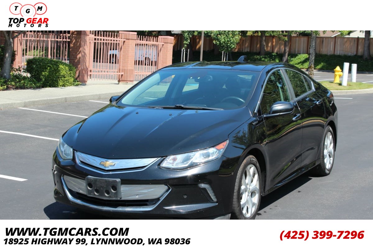 2017 Chevrolet Volt Premier