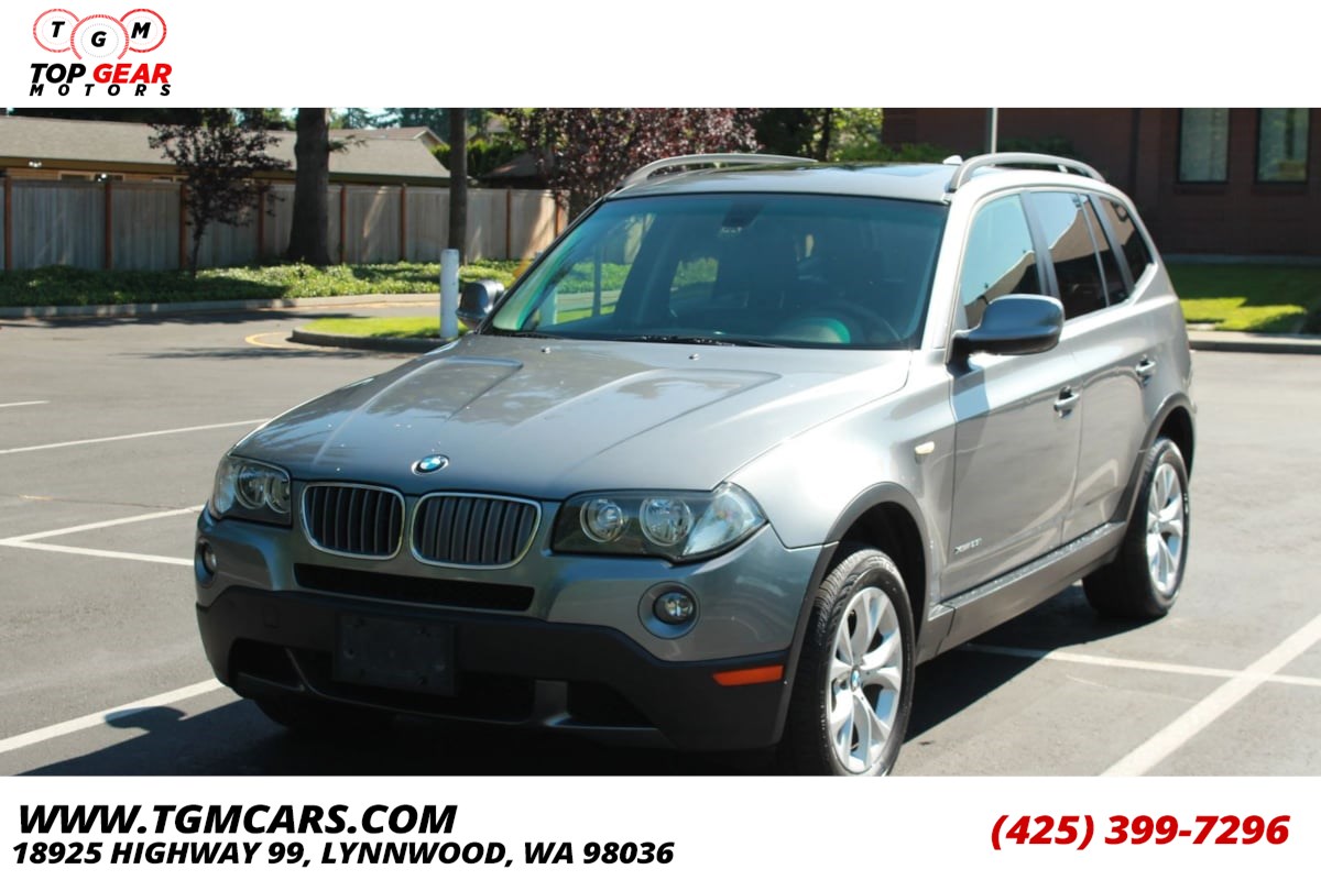 2010 BMW X3 28i