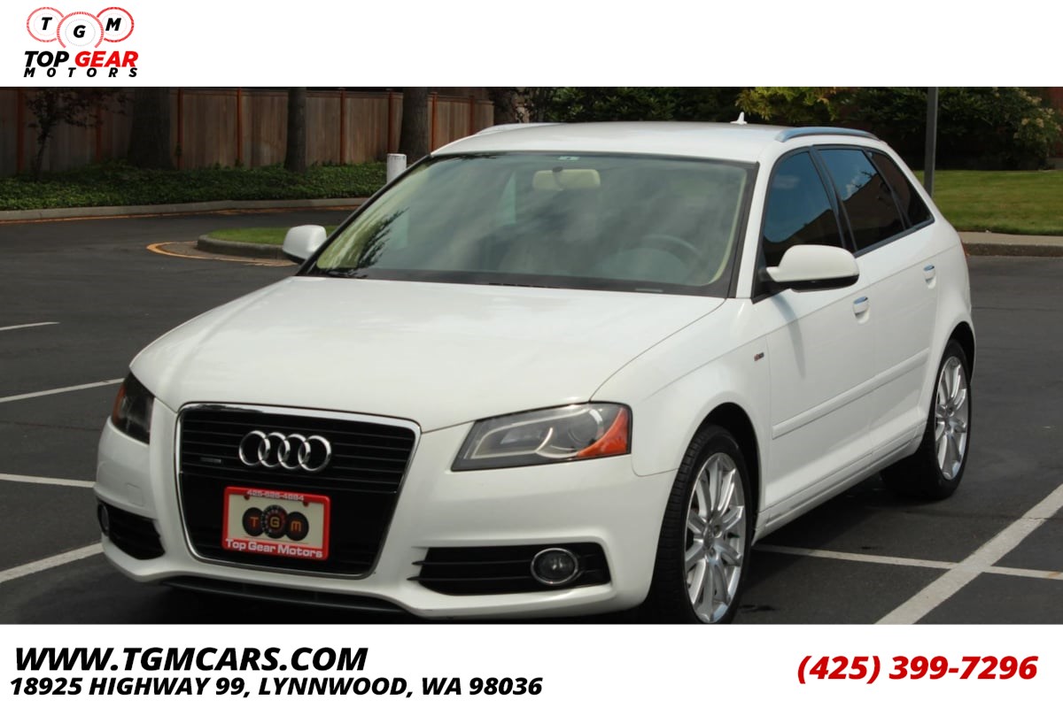 2011 Audi A3 2.0T Premium Plus