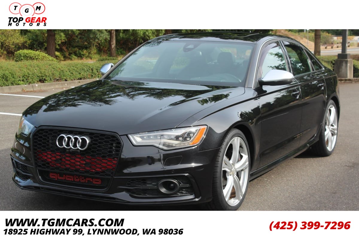 2013 Audi S6 Prestige