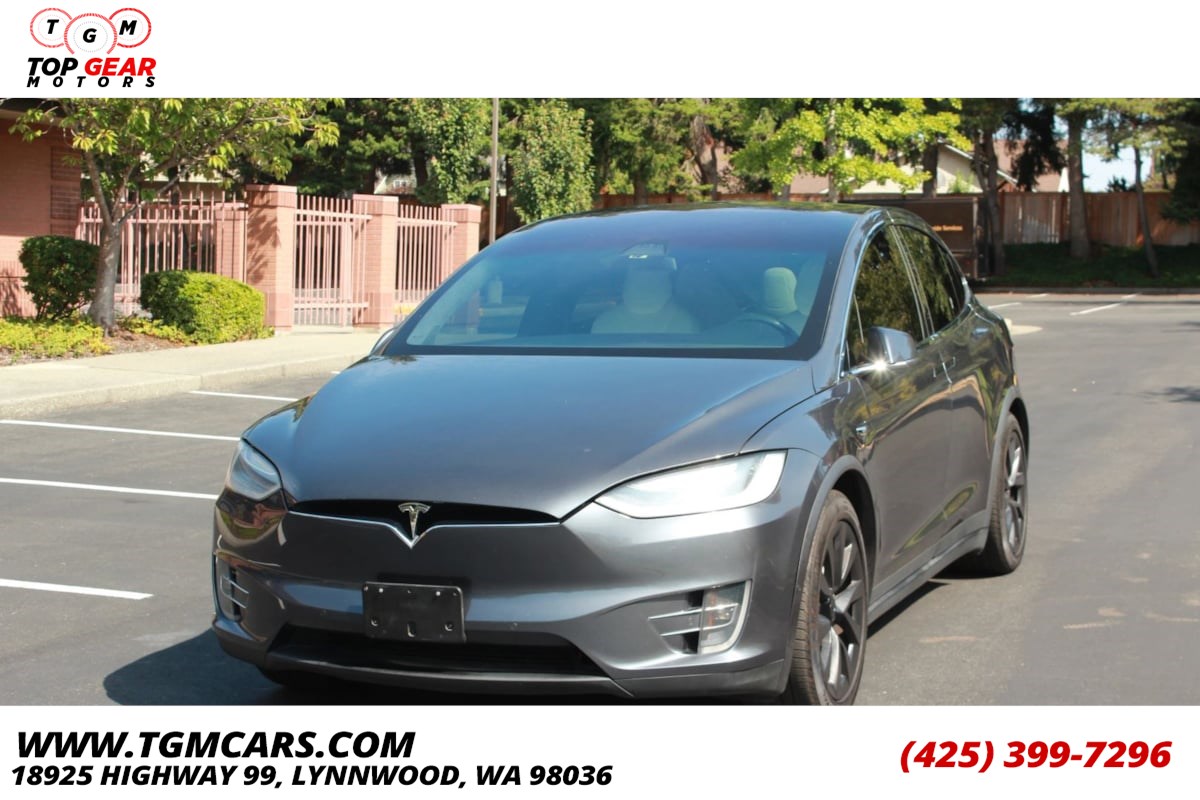 2017 Tesla Model X 75D
