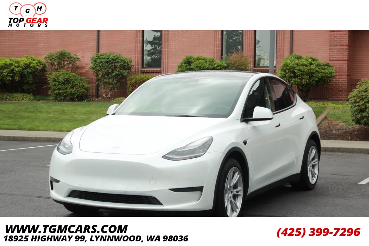 2021 Tesla Model Y Long Range