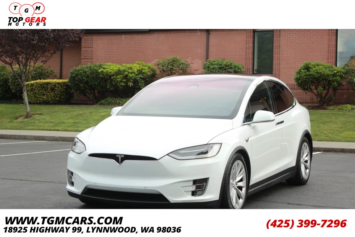 2017 Tesla Model X 90D