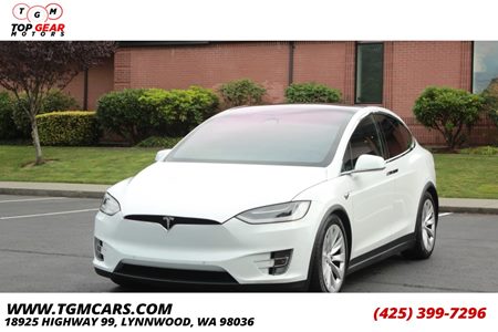 2017 Tesla Model X 75D
