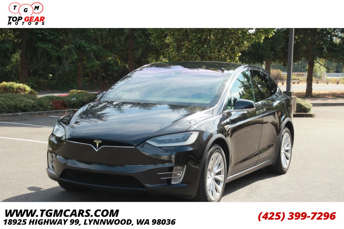 2016 Tesla Model X 90D