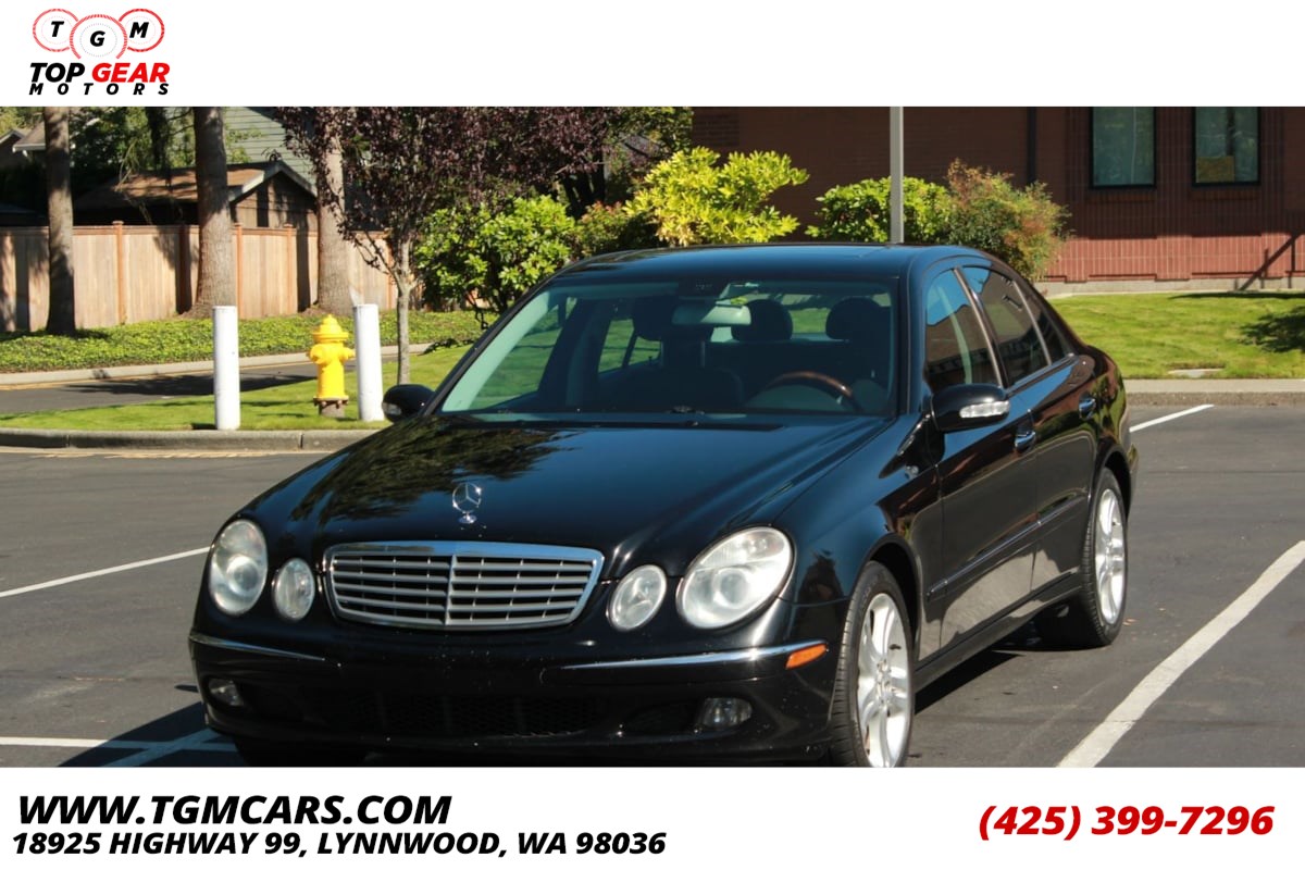 2006 Mercedes-Benz E350 Sedan
