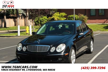 2006 Mercedes-Benz E350 Sedan
