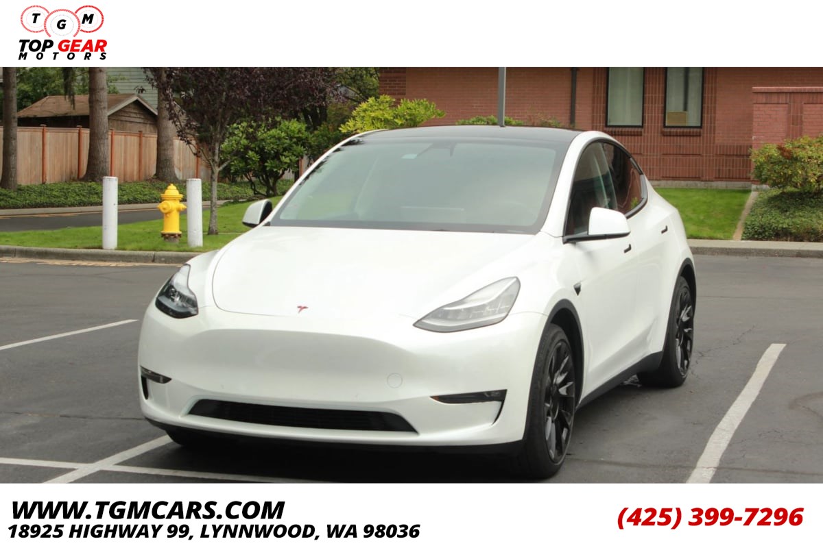 2022 Tesla Model Y Long Range
