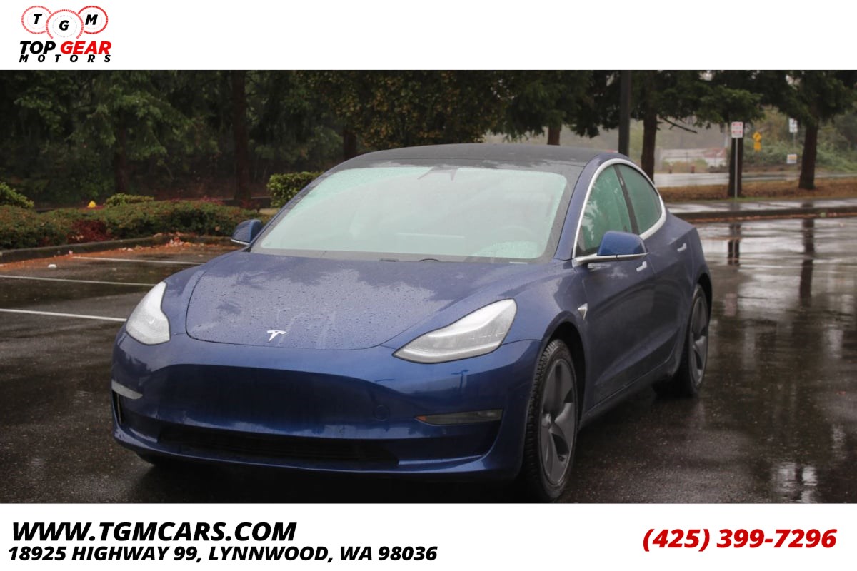 2019 Tesla Model 3 Performance