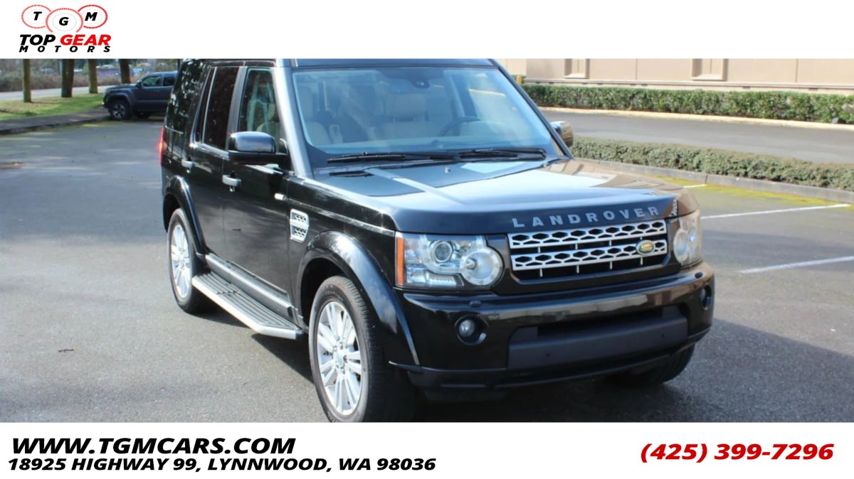2010 Land Rover LR4 HSE