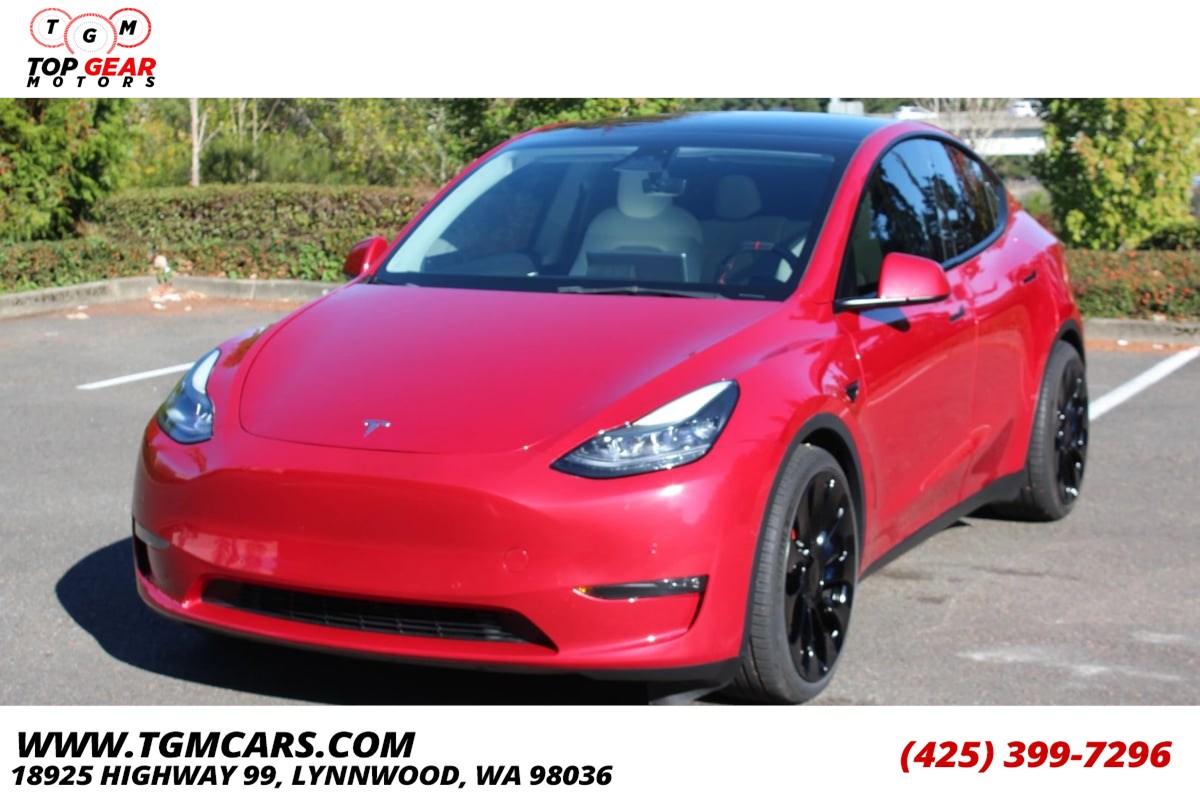 2022 Tesla Model Y Performance