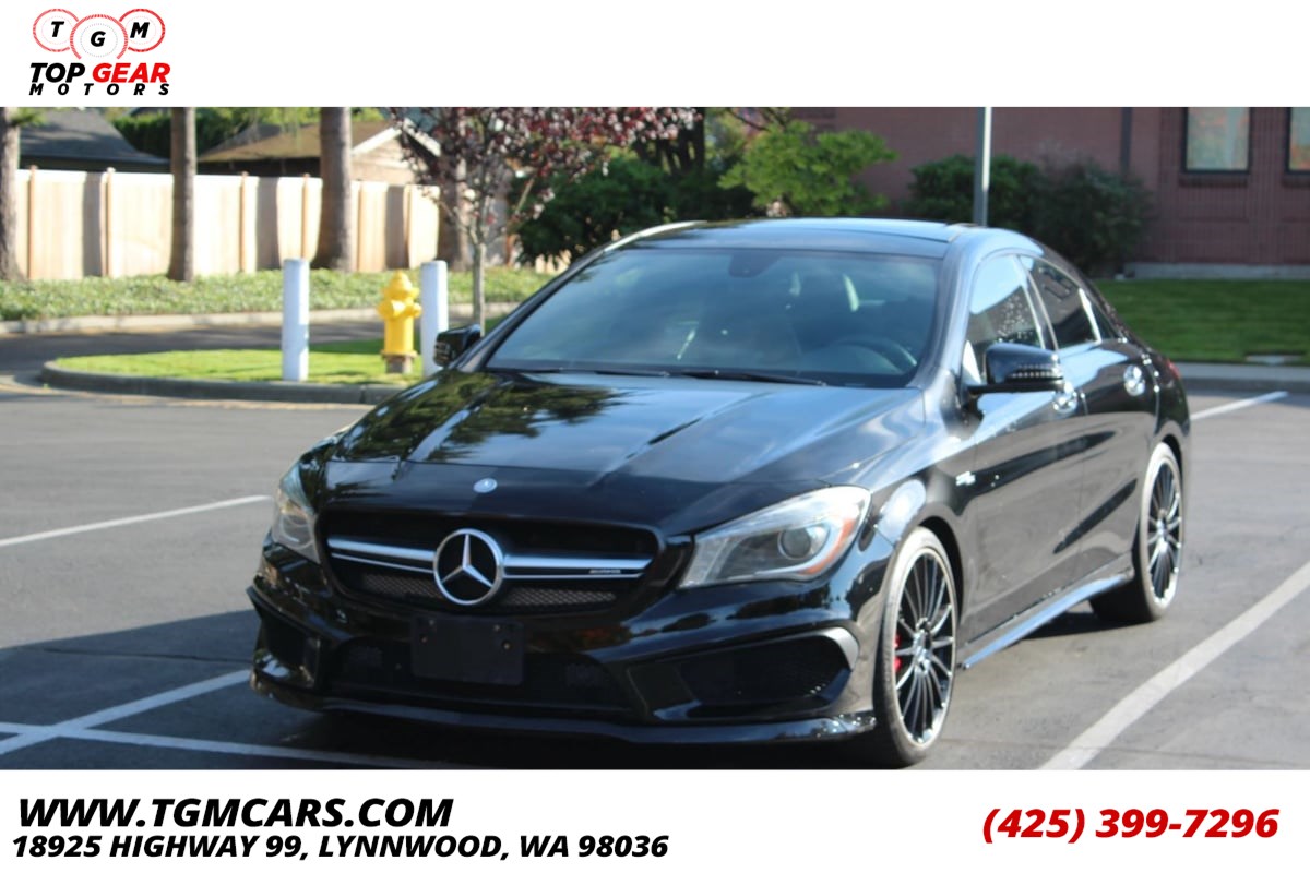 2014 Mercedes-Benz CLA 45 AMG Coupe