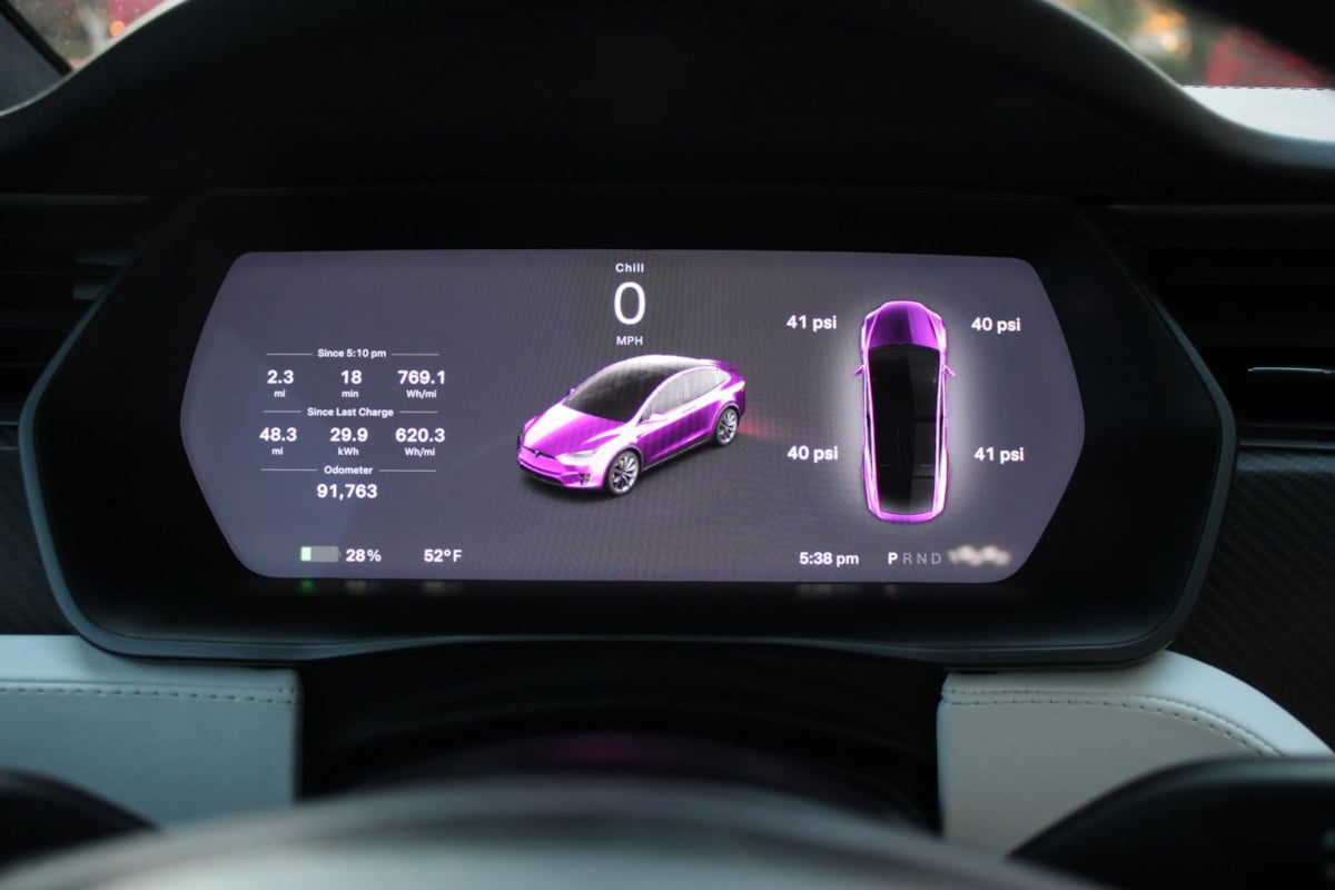 Photo 12 of this Tesla Model X