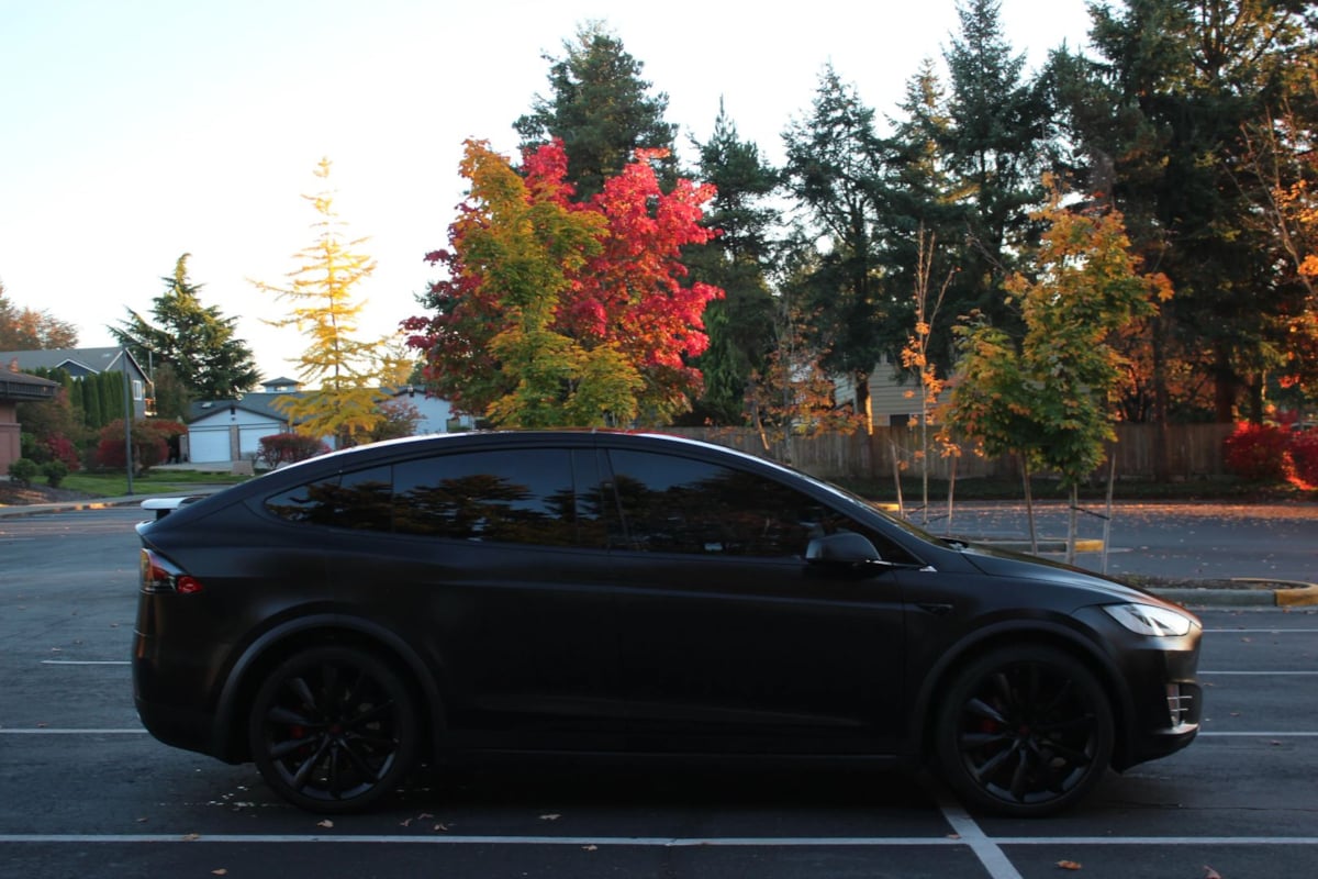Photo 8 of this Tesla Model X