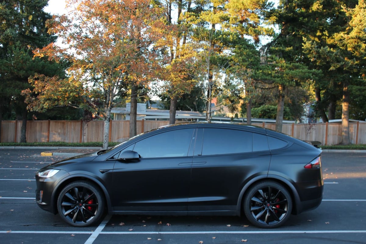 Photo 4 of this Tesla Model X
