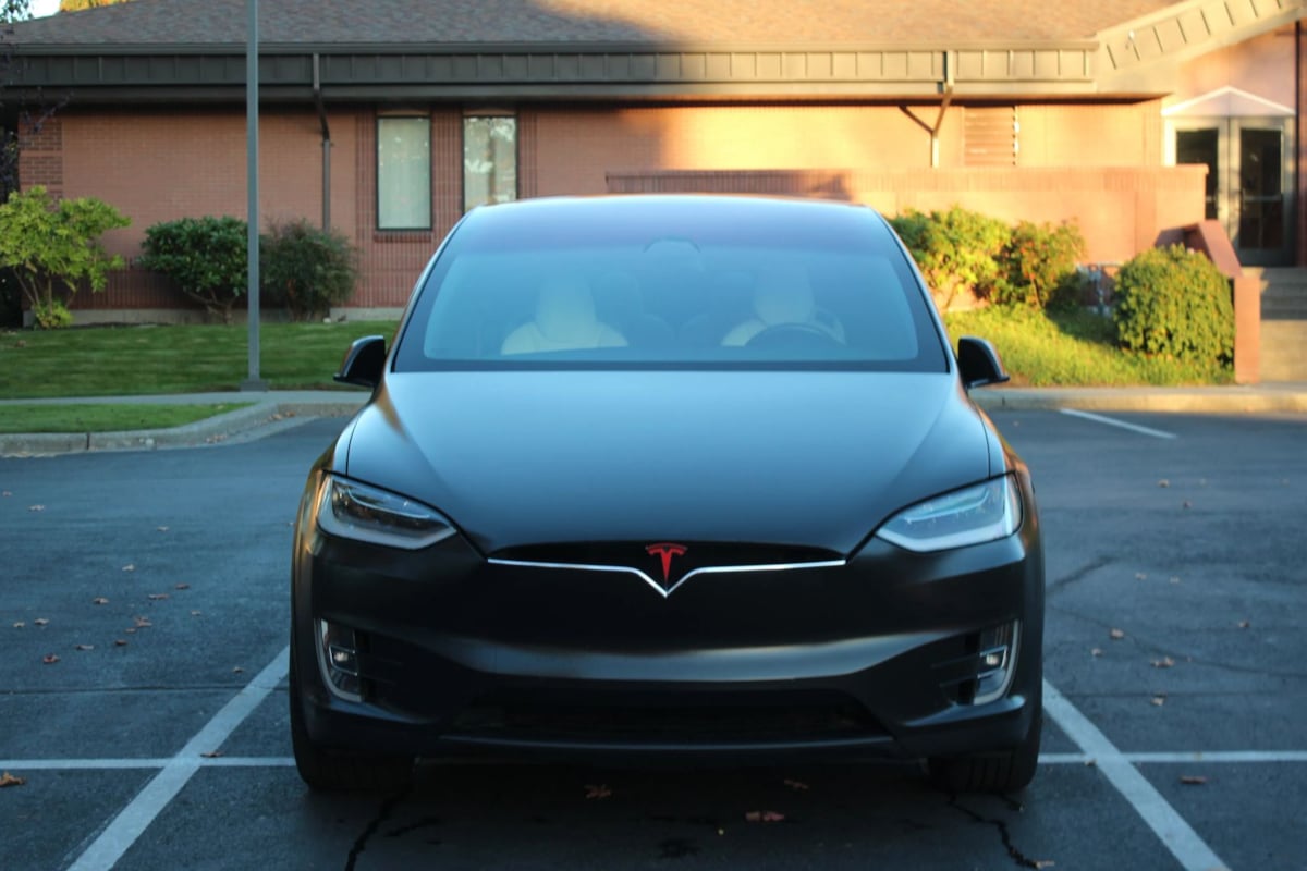 Photo 2 of this Tesla Model X