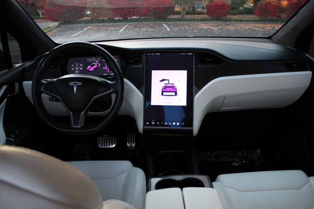 Photo 11 of this Tesla Model X