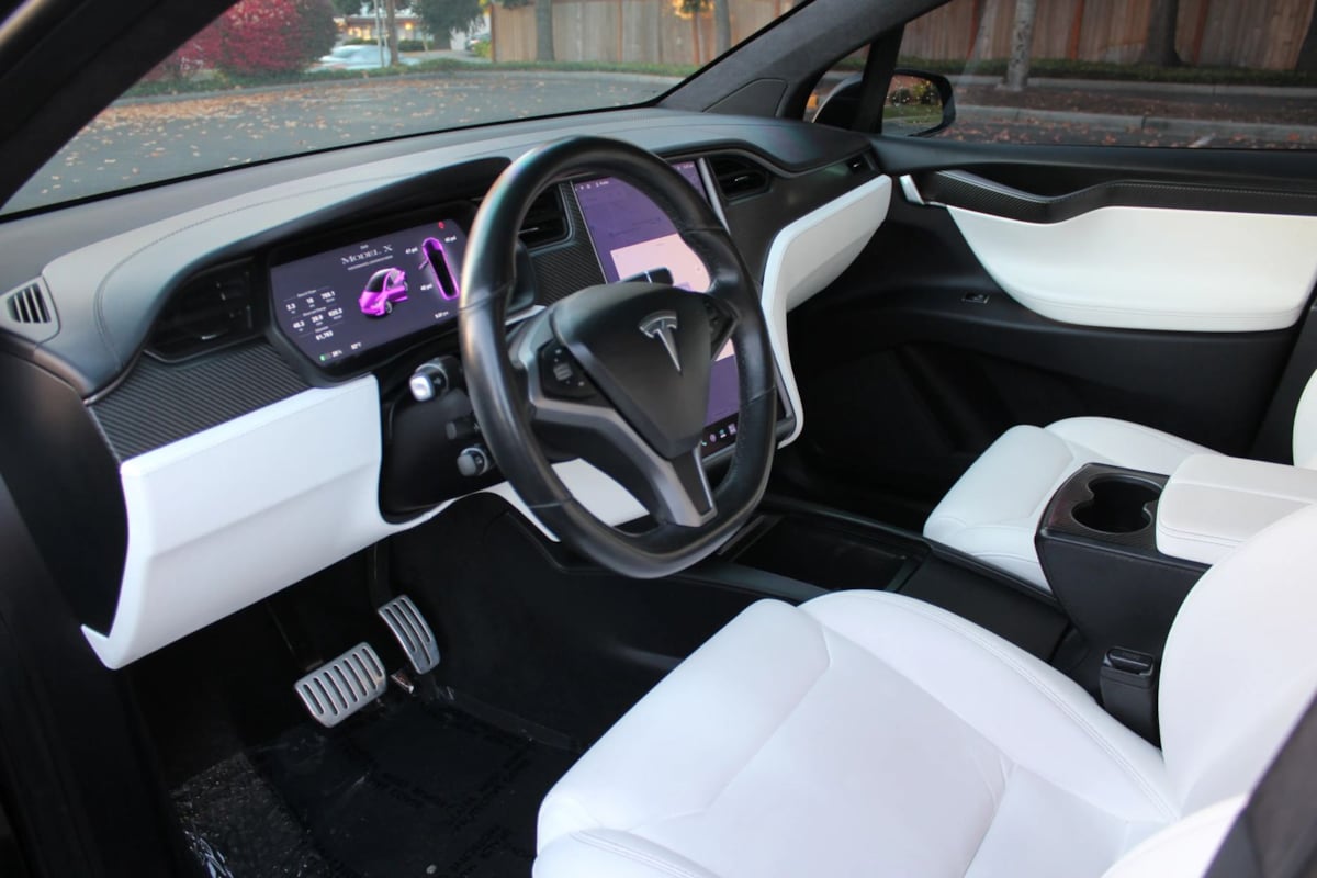 Photo 10 of this Tesla Model X