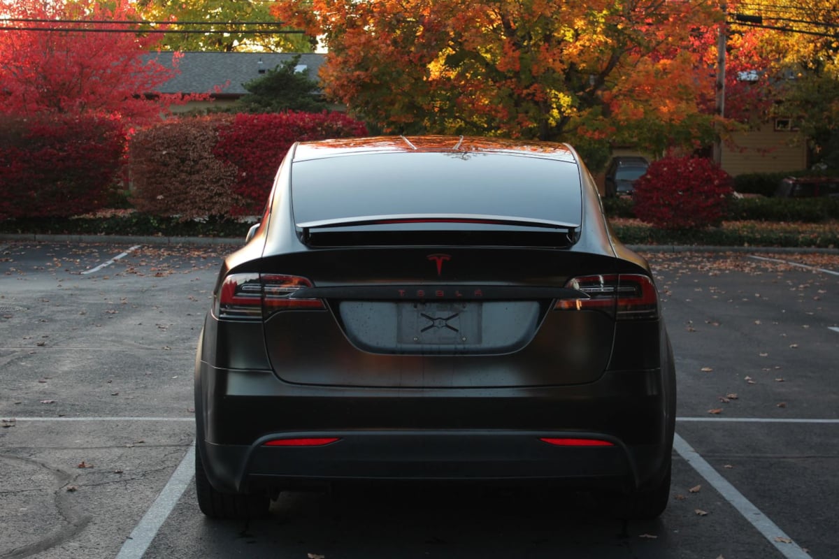 Photo 6 of this Tesla Model X