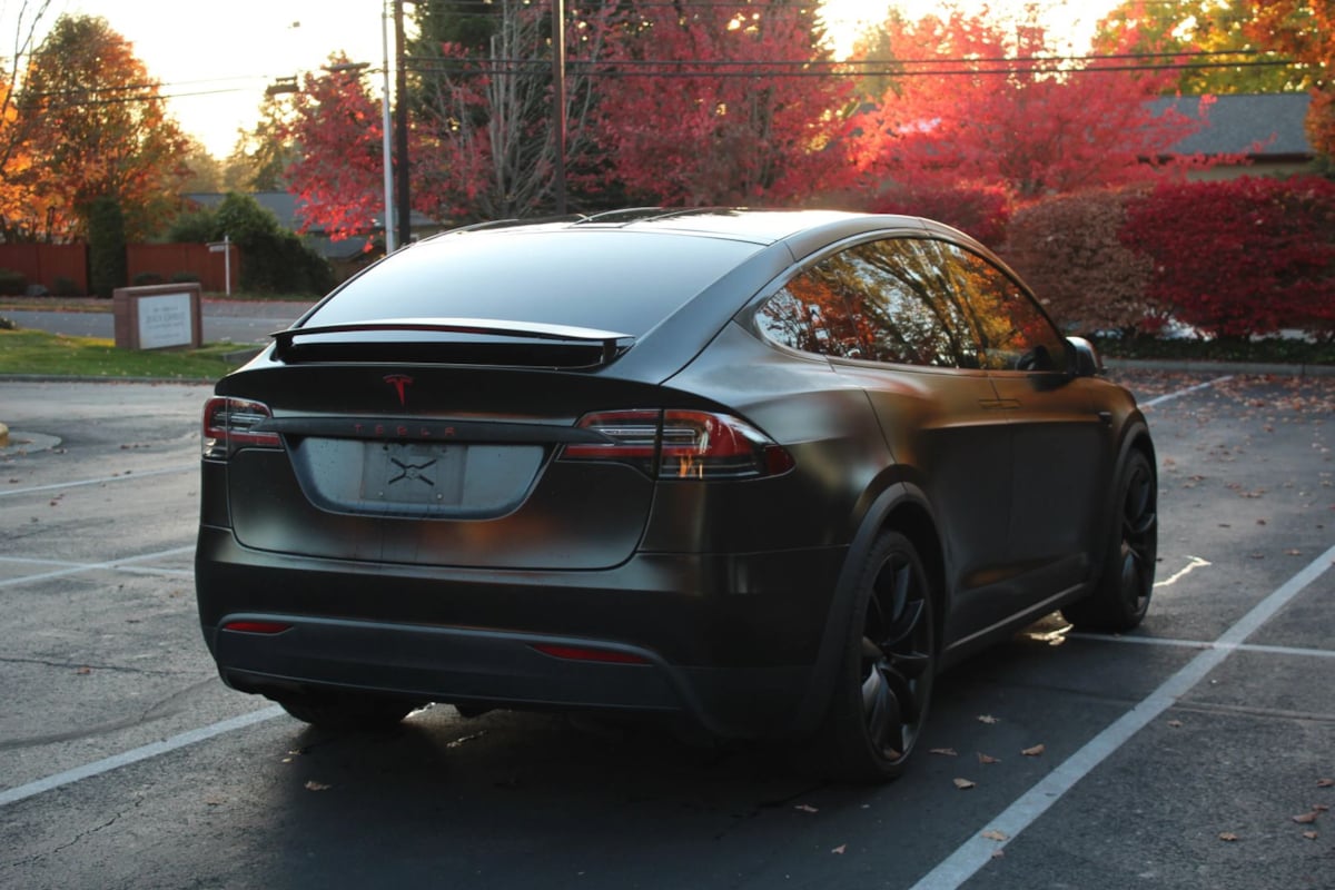 Photo 7 of this Tesla Model X