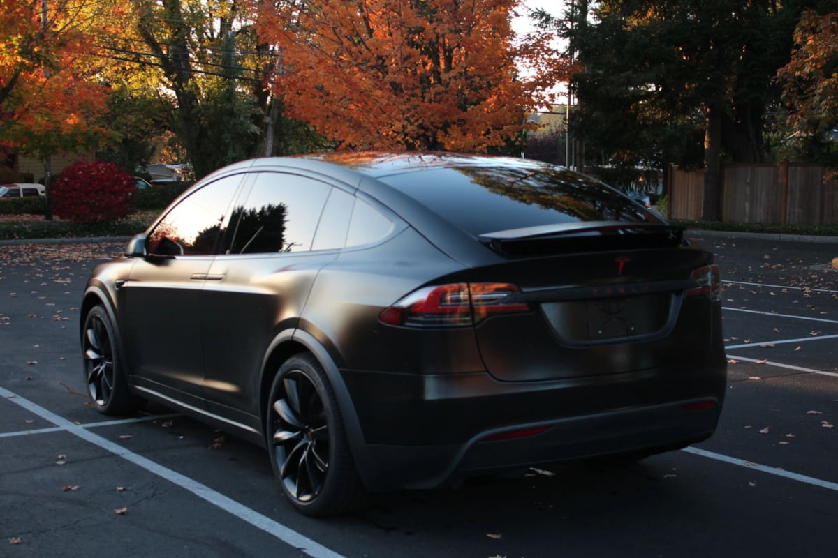 Photo 5 of this Tesla Model X