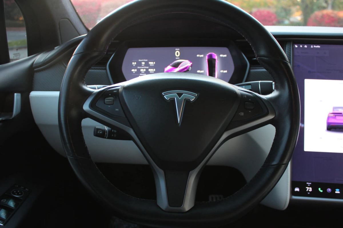 Photo 13 of this Tesla Model X