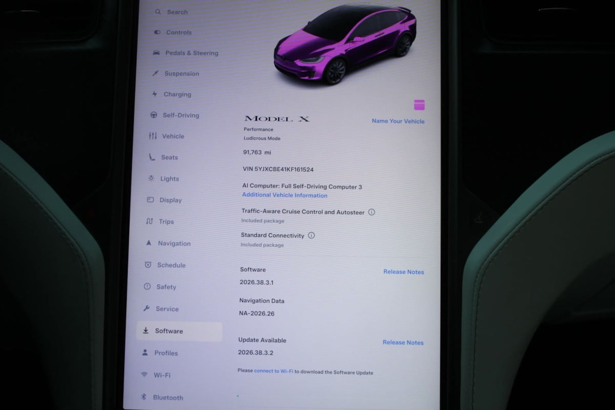 Photo 17 of this Tesla Model X