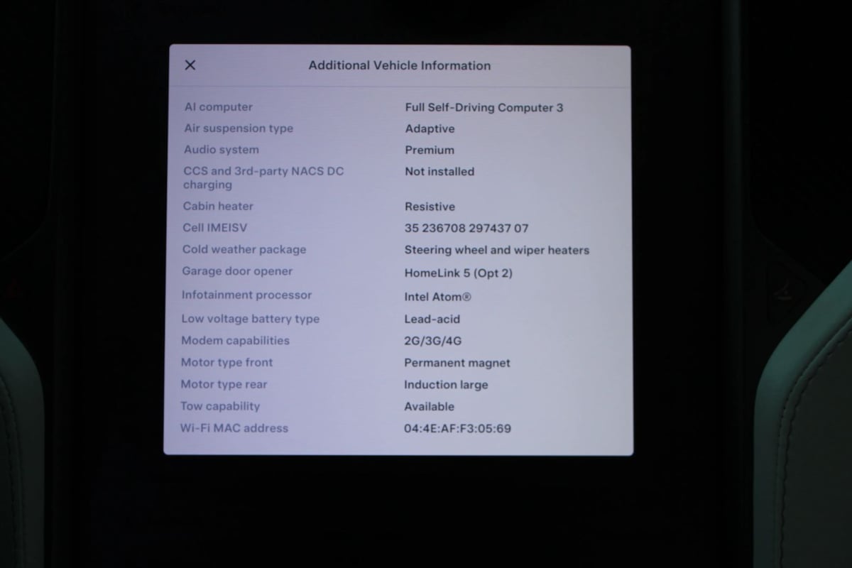 Photo 18 of this Tesla Model X