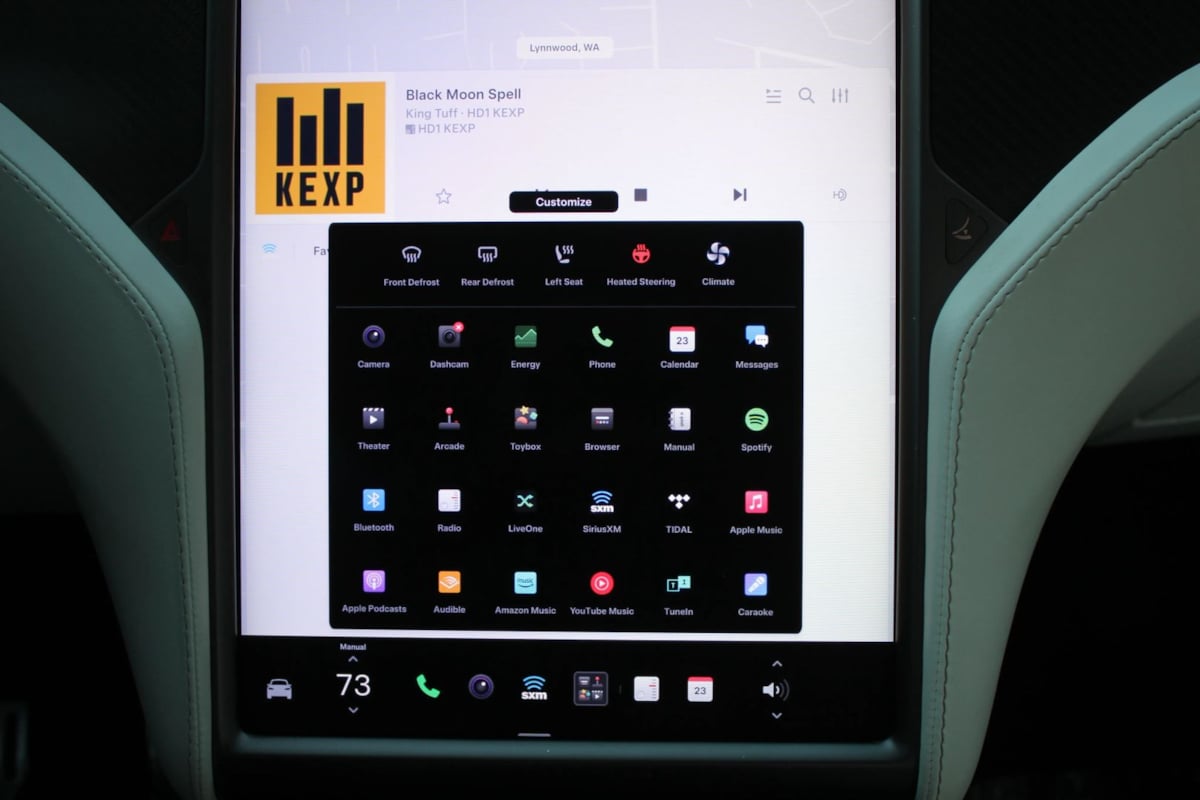 Photo 21 of this Tesla Model X