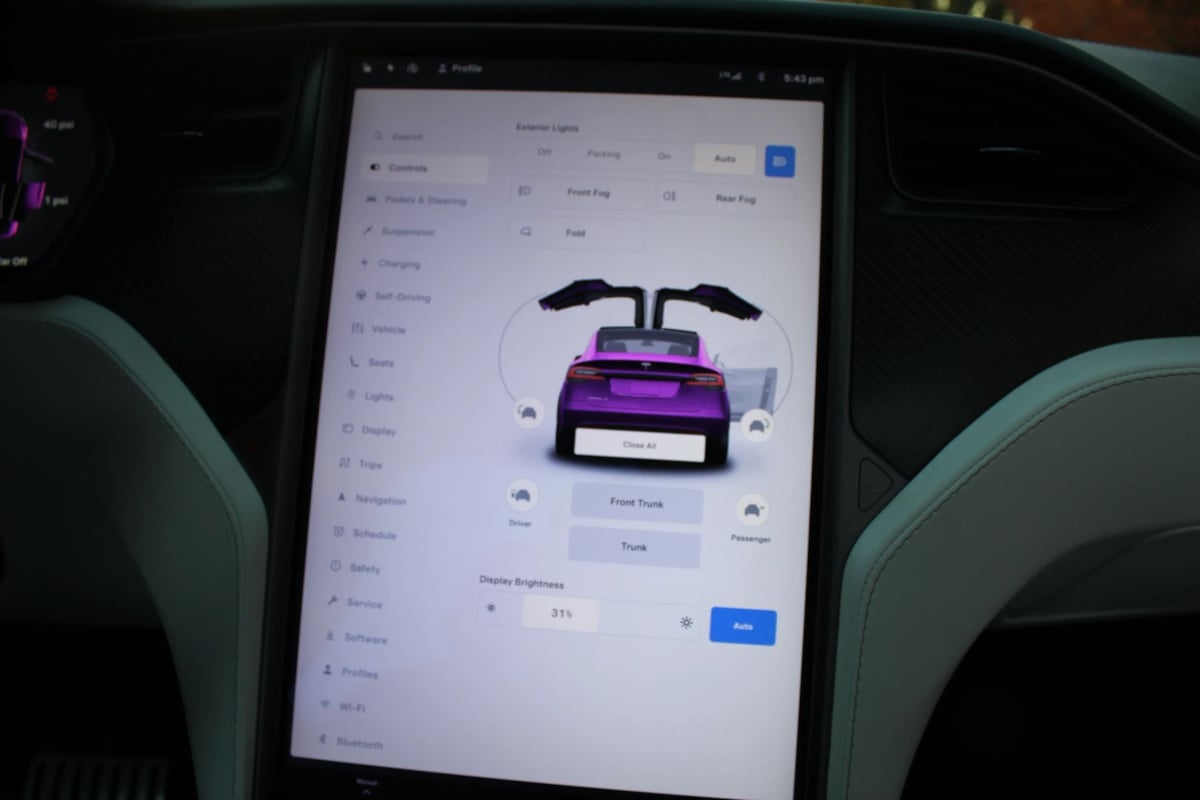 Photo 24 of this Tesla Model X