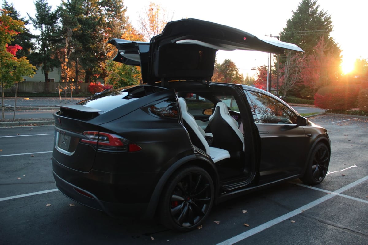 Photo 26 of this Tesla Model X