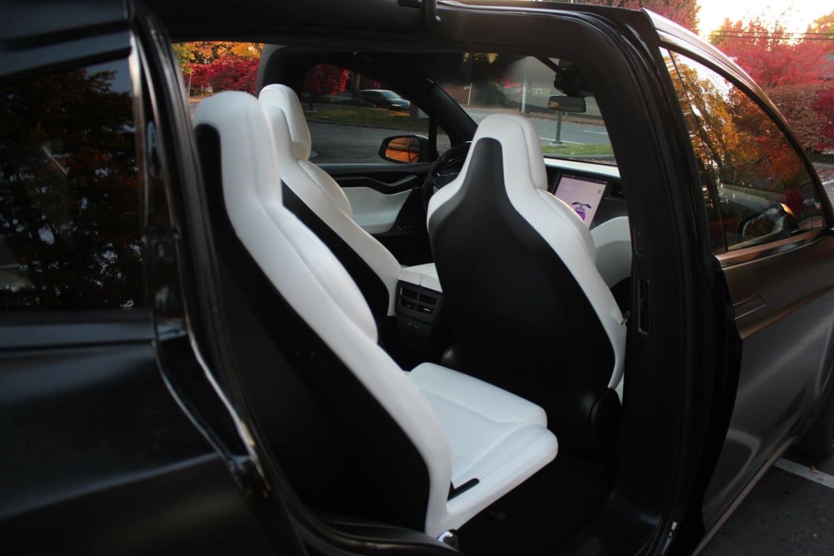 Photo 27 of this Tesla Model X