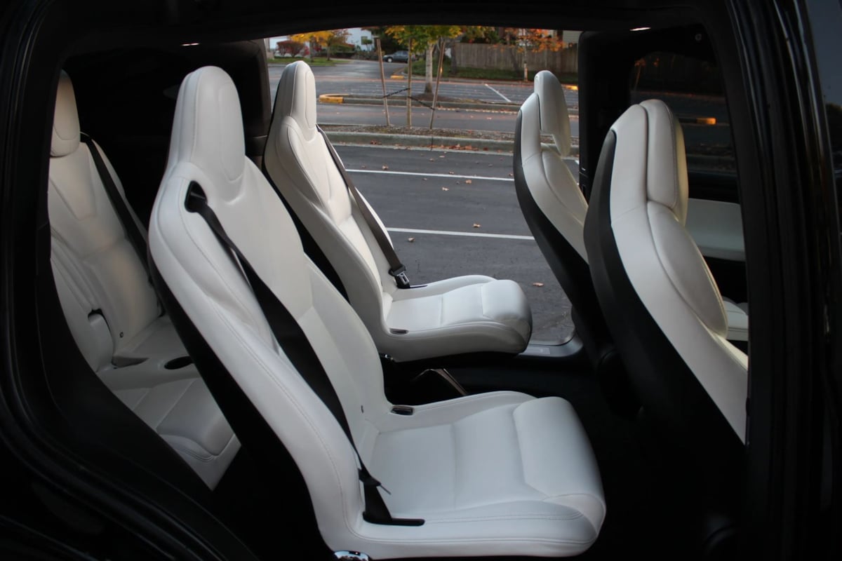 Photo 28 of this Tesla Model X