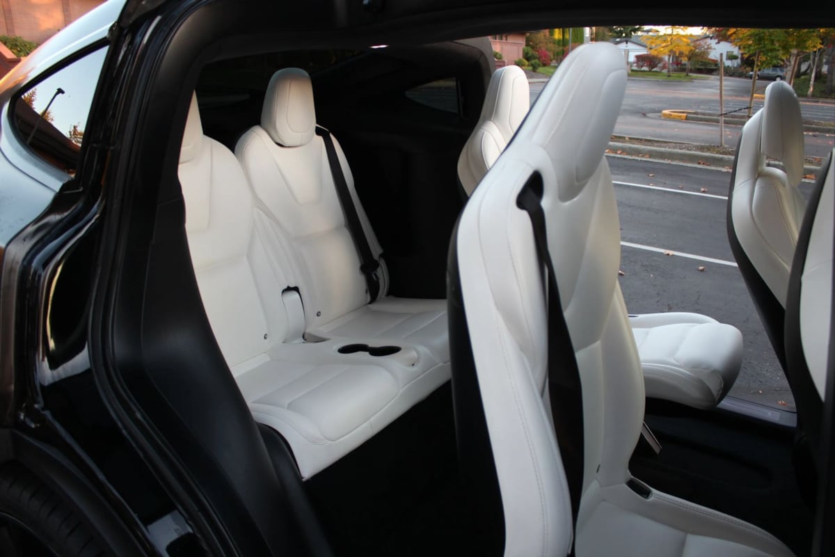Photo 30 of this Tesla Model X
