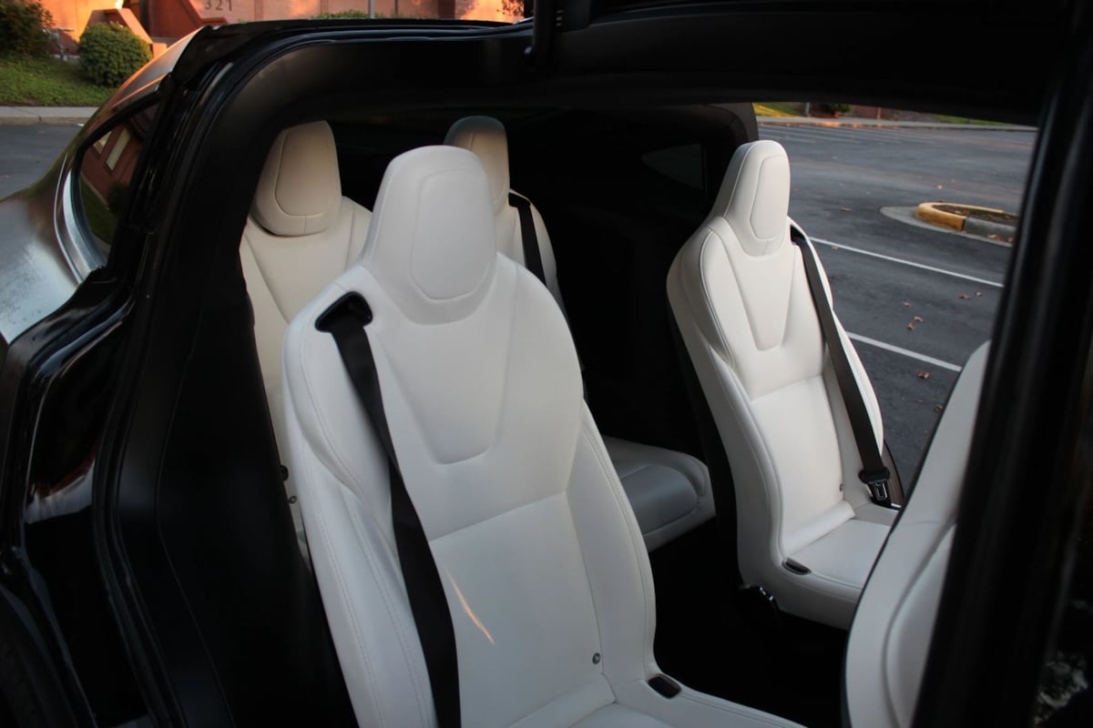 Photo 29 of this Tesla Model X
