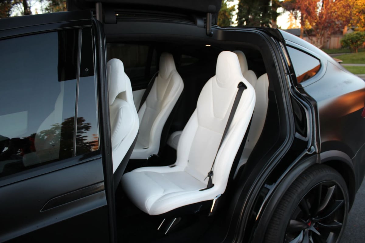 Photo 33 of this Tesla Model X