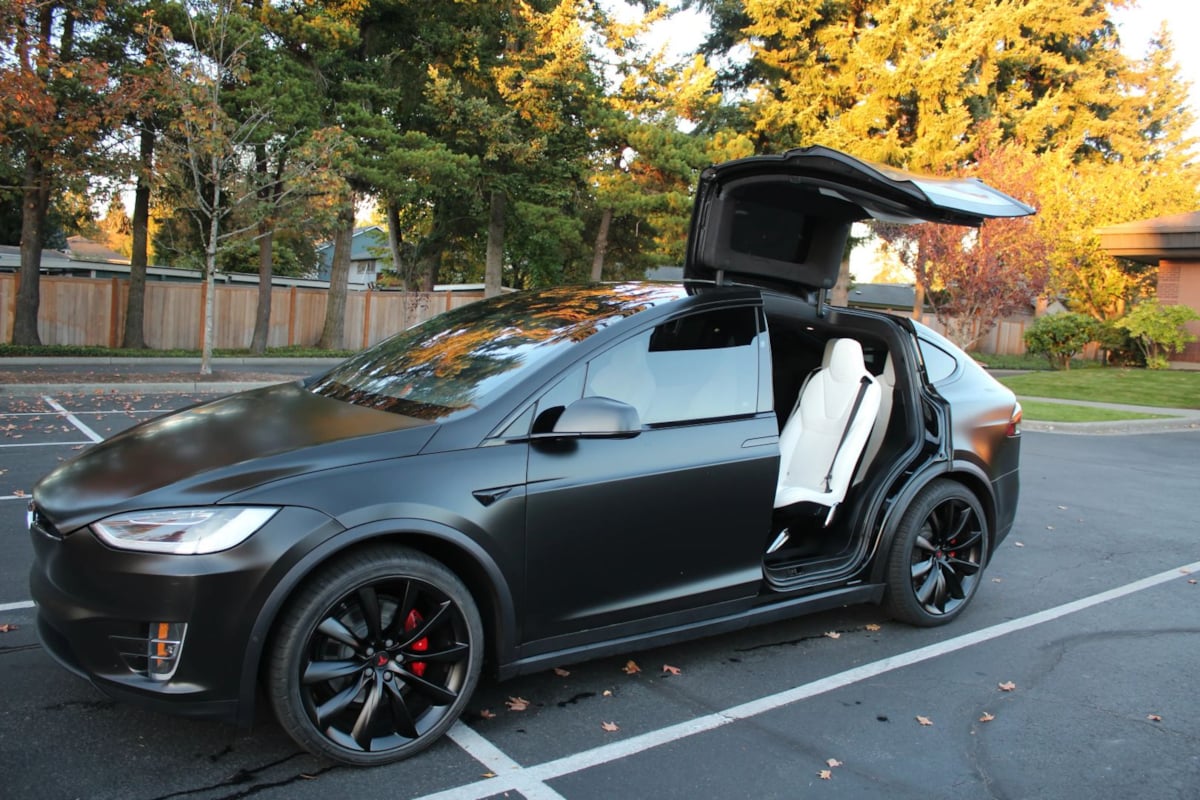 Photo 34 of this Tesla Model X