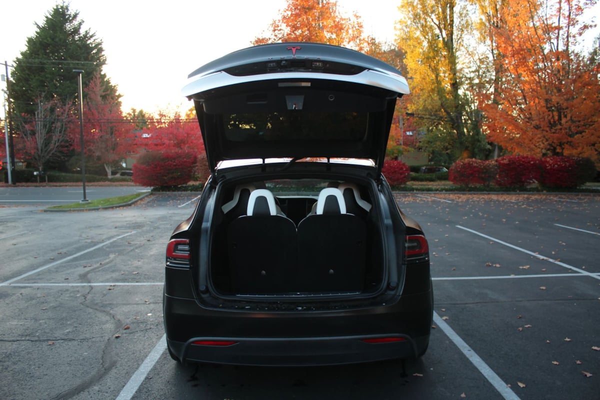 Photo 36 of this Tesla Model X