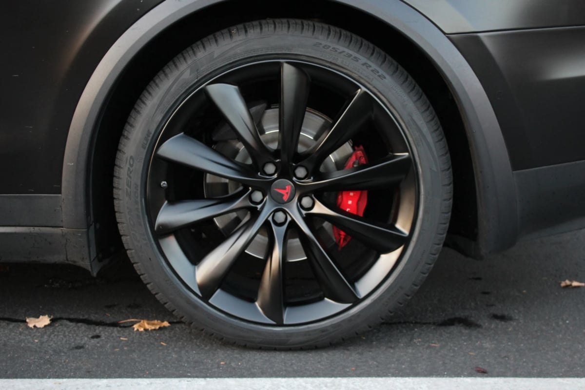 Photo 40 of this Tesla Model X