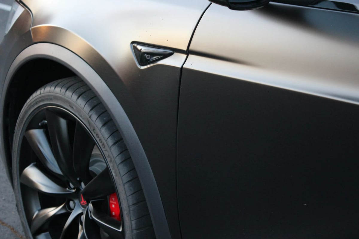 Photo 41 of this Tesla Model X