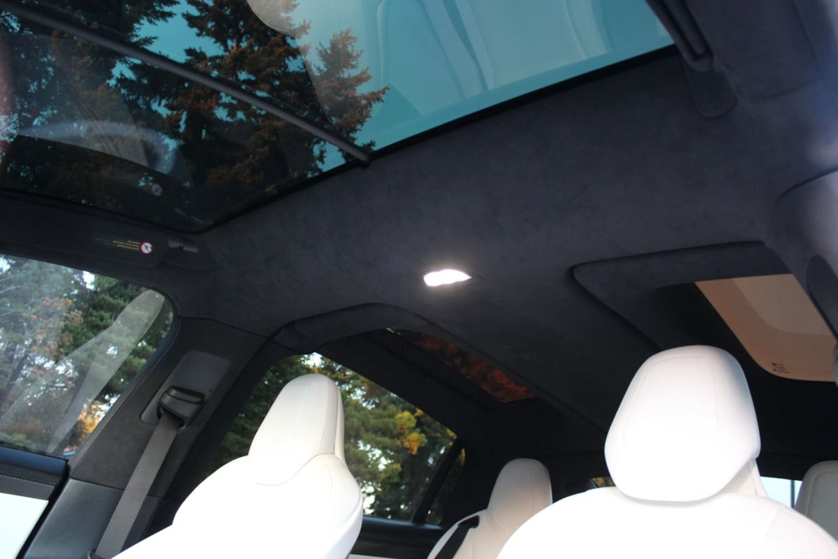 Photo 43 of this Tesla Model X