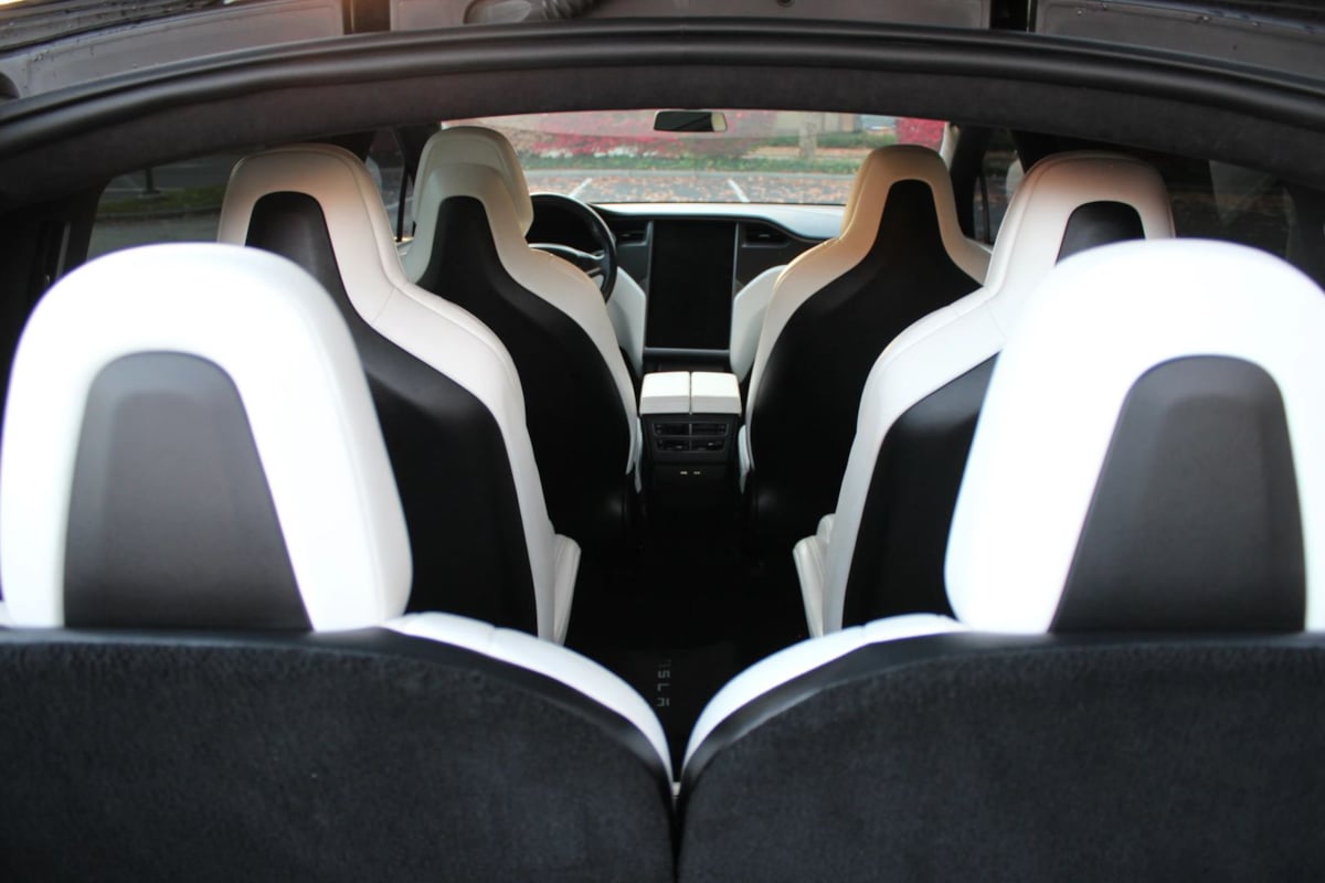 Photo 35 of this Tesla Model X
