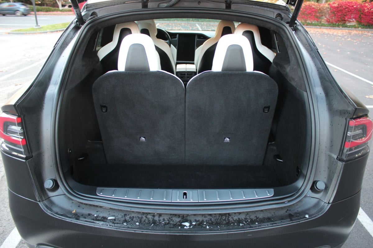 Photo 37 of this Tesla Model X