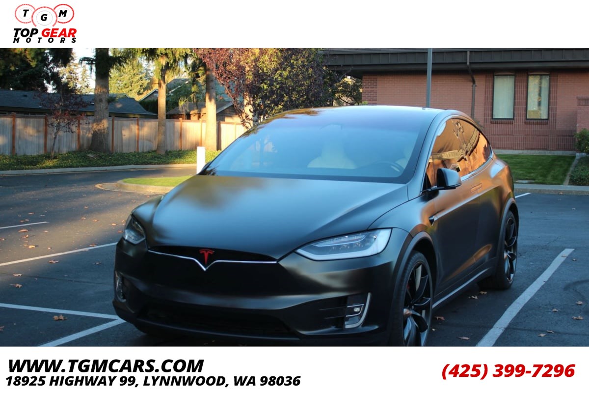 2019 Tesla Model X